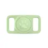 Adequado para Apple Airtag Dispositivo Anti-perda para Animais de Estimação Rastreador de Animal de Estimação Garra de Cachorro Capa Protetora de Silicone à Prova d'Água Tudo Incluído