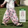 Colección de Pantalones Repelentes de Mosquitos Amila Kids' Verano 2026 Nuevos Pantalones Casuales Versátiles para Niñas