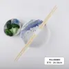 Palillos Japoneses al por Mayor para Uso Doméstico, Palillos de Bambú de Cintura de Alta Calidad para Sushi y Barbacoa, Vajilla Japonesa para Llevar, Palillos Desechables