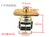 Acessórios para Piano Piano Vertical Rodízios Aço Inoxidável Dourado Rodízios de Nylon Preço por Peça
