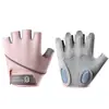Guantes Deportivos Personalizados con Características de Absorción de Impactos, Antideslizantes, Transpirables, Anti-Callos y Anti-Abrasión para Levantamiento de Pesas, Yoga, Ciclismo y Fitness