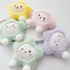 Broche de muñeco de peluche de dibujos animados Sanrio con melodía de flor, Yugui Dog Star, accesorios de decoración para bolsos de estudiante