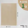 Placas de Gravura Huiyoumei: Placas de Madeira para Xilogravura Fengfeng, Placas de Plástico Verde, Placas Moldadas por Sopro, Placas de Escultura para Gravura Estudantil, Placas de Plástico Macio A4/A3