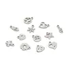 Ventas Directas de Fábrica de Colgantes Pequeños de Acero Inoxidable 304 de Corte Irregular Accesorios de Materiales Hechos a Mano para Joyería DIY Collar Pulsera