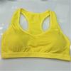 Ropa interior deportiva y de ocio de verano anti-luz absorbente del sudor transpirable, hermoso y cómodo chaleco de belleza recogido para mujer 610