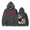 Sudadera con capucha Gráfico de Banda de Street Fighter para Hombres y Mujeres, Sudadera de Manga Larga de Dibujos Animados Retro, Moderna y Casual
