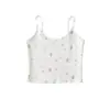 Ry2518-Top Sexy Ajustado sin Mangas Estilo Europeo y Americano para Mujer 2025 Nuevo Sexy Moda Versátil de Tirantes Cruzados al Pecho
