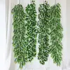 Novo Produto Amazon Transfronteiriço: Decorações de Trepadeiras com Folhas de Oliveira e Figueira para Mesas de Jantar e Lareiras de Primavera e Verão, Vendas Diretas da Fábrica