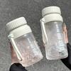 Vaso de Agua de Vidrio Verano Vaso de Gran Capacidad para Mujer con Compartimento para Té 1000ml Alta Temperatura Oficina Portátil Tetera para Hombres
