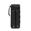 Bolsa de red para botella de agua, funda para vaso de agua, camuflaje, táctica, ligera, sistema Molle, para colgar en la cintura, bolsa grande para botella de agua para exteriores