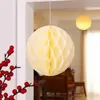 Lanternas de Papel em Favo de Mel para Casamentos, Festivais, Primeiros Aniversários, Decorações de Inauguração de Casa, Arranjos de Quarto de Casamento, Lanternas com Caractere de Dupla Felicidade, Conjunto de Pilares Atacado
