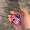 Mini cámara para estudiantes, pequeño gadget retro portátil, accesorio decorativo práctico y creativo, regalo de cumpleaños para estudiantes