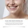 Oceaura Gel Hidratante de Aloe Vera Suave Nutritivo Piel Facial Tierna Hidratante Hidratante Refrescante Gel de Aloe Vera