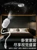 Lámpara de mesa pequeña bestseller transfronteriza, luz ambiental para mesita de noche de dormitorio, lámpara de protección ocular para dormir por la noche, luz nocturna de proyección de cielo estrellado USB