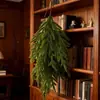Árbol de Navidad Invertido de Amazon Ramas Artificiales Pino Decoración Festiva Decoración Colgante para Puerta Principal Abeto Árbol de Navidad