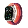 Pulseira de Nylon Respirável em Malha de Cinco Barras, Estilo Nuvem, Adequada para Apple S11 Huawei Fit5 Gt6 18 20 22