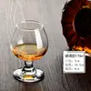 Copa de Vino Creativa Copa de Vino Brandy Copa de Cristal Doméstica Copa de Vino de Pie Corto Estilo Europeo Copa para Licores Tamaño Pequeño Engrosado