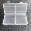 Caja de almacenamiento de baterías No.5 No.7 4 baterías aislamiento a prueba de humedad a prueba de polvo cortocircuito neutro caja de batería de 9V al por mayor