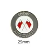 Insígnia de metal com bandeira dos Emirados Árabes Unidos transfronteiriça acessórios de vestuário presentes adesivos para celular fabricantes de origem atacado personalização
