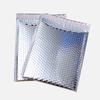 Bolsa de burbujas de película aluminizada de color comercial para joyería, ropa, electricidad, espuma a prueba de golpes, embalaje exprés, bolsa de burbujas de película de aluminio