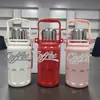 Taza Aislada Nueva y Elegante de Alta Capacidad Hecha de Acero Inoxidable 316 para Hombres y Mujeres, Adecuada para Deportes al Aire Libre, Engrosada y Portátil