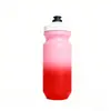 Botella de Agua de Polipropileno con Gradiente de Color Personalizado para Ciclismo, Taza Deportiva Portátil para Exteriores, Taza Conmemorativa para Eventos Deportivos Impresa con Logo