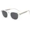 19647 Gafas de Sol Redondas Estilizadas Estilo Retro Europeo y Americano con Montura Tr90 para Mujer, Gafas de Sol con Protección Solar, Gafas de Gama Alta con Núcleo Insertado