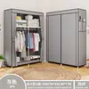 Armario simple transfronterizo zapatero no tejido combinación en caliente traje suit habitación de alquiler dormitorio almacenamiento ensamblaje armario venta al por mayor
