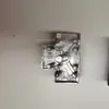 Acessórios para Móveis de Escritório Conectores Fixos para Mesa de Escritório Fivelas para Divisórias de Tela Acessórios para Estações de Trabalho Pés de Mesa para Escritório