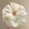 Scrunchie súper elegante para mujer, nuevo modelo 2026 accesorio para el cabello, scrunchie de alta gama, liga para el cabello extragrande