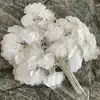 Grandes Ramilletes de Hojas Falsas de Ginkgo para Decoración de Suelos de Hogares y Hoteles, Hojas de Ginkgo Estilo Pastoral al por Mayor del Fabricante