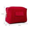 Bolsa de Cosméticos Popular de Amazon, Terciopelo Velvet Bolsa de Almacenamiento de Cosméticos de Gran Capacidad, Bolsa Portátil para Viaje, Se Puede Personalizar