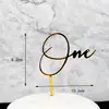Estilo celebridade da internet Asas de pena real Asas de anjo bonitas Plug-in Bola transparente colorida Decoração Decoração de bolo para assar