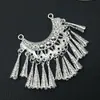 Accesorios de Plata Miao Mariposa DIY Decoraciones de Aleación Colgantes Cuentas Separadores Pulsera Collar Materiales Verano 2025 Étnico