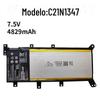 Adequado para Bateria de Exportação Asus K555L A555L F555L X555L/Ld Y583L C21N1347