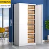 Gabinete Metálico Archivador de Oficina con Cajones con Cerradura Almacenamiento de Datos Financieros Gabinete Pequeño Gabinete de Herramientas para Almacenamiento en Casa