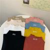 Sudeste Asiático popular gola alta básica blusa de baixo top interno suéter de manga longa estilo coreano slim fit suéter afina a silhueta para mulheres