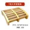 Masajeador de Pies Punto de Acupuntura Pie Hogareño Rodillo de Madera Pie Peldaño Cubo para Baño de Pies Masajeador de Pies Presionador de Pies