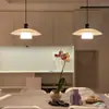 Lámpara de Comedor de Diseñador Danés Nórdico Moderna Minimalista Lámpara para Bar Comedor Dormitorio Creativa de Vidrio Ufo Ph5 Colgante