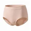 Diretamente do Fabricante: Roupa íntima sem costura de viscose de gama média a alta, cintura média a alta, macia e amigável à pele, respirável e altamente elástica. Atacado de Roupa Íntima
