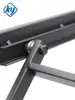 Mesa de Chá Kung Fu Elétrica com Elevação para Sala de Estar Suporte para Bule Estrutura de Ferro Flip-Top Automático Elevador