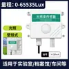 Sensor de Iluminação Luxímetro Horas de Sol Temperatura Umidade Brilho Transmissor Detector de Intensidade de Luz de Grau Industrial