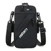 Bolsa de Brazo para Muñeca Deportes Correr Bolsa para Teléfono Móvil Multifuncional Portátil Ciclismo Bandolera Moderna Casual Riñonera para Hombre