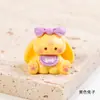 Acessórios para Joias DIY Resina Desenho Animado Tridimensional Coelho Pequeno Enfeites para Micro Paisagem Acessórios de Decoração para Carro e Escritório