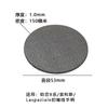 Filtro de manija de máquina de café, pantalla de distribución de agua secundaria, recipiente de polvo de acero inoxidable, barrera de agua universal de 51 mm, 53 mm y 58 mm