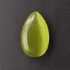 Accesorios de Piedra Ojo de Gato de Colores Transfronterizos Forma de Gota de Agua Colgante de Piedra Cruda Forma de Lágrima Natural Joyería de Zafiro Adornos para Collares Venta al por Mayor