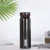 Copo Térmico de Aço Inoxidável 304 Masculino Criativo Portátil para Viagem Copo Simples Japonês Celebridade da Internet Copo de Água a Vácuo Estudante Mulheres