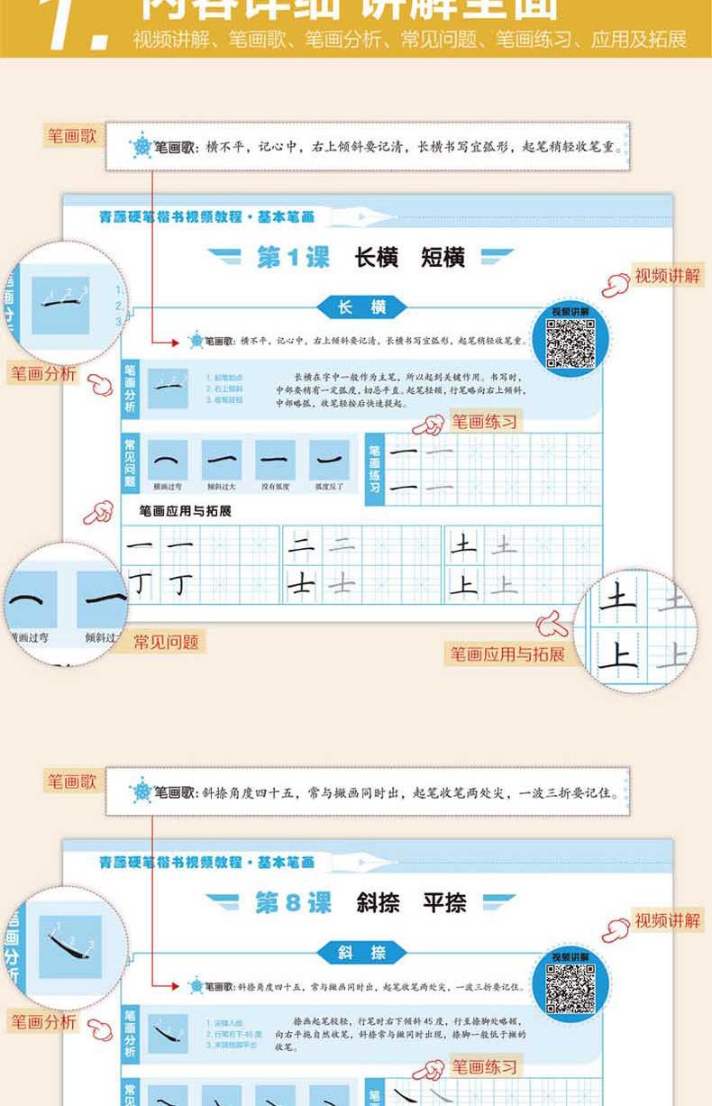 硬笔楷书视频教程详情页_07.jpg