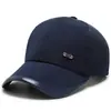 Chapéu Masculino Verão Boné de Baseball Chapéu para Viagem ao Ar Livre Proteção Solar Chapéu de Malha Respirável Moderno para Pessoas de Meia-Idade e Idosos
