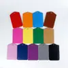 Portatarjetas Personalizado Color Caramelo Portatarjetas de Trabajo Identificación Tarjeta de Autobús Cuero PU Control de Acceso al Campus Porta Insignia de Tarjeta de Trabajo Correa